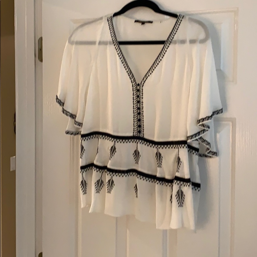 Kobi halperin blouse. Worn once. Like new